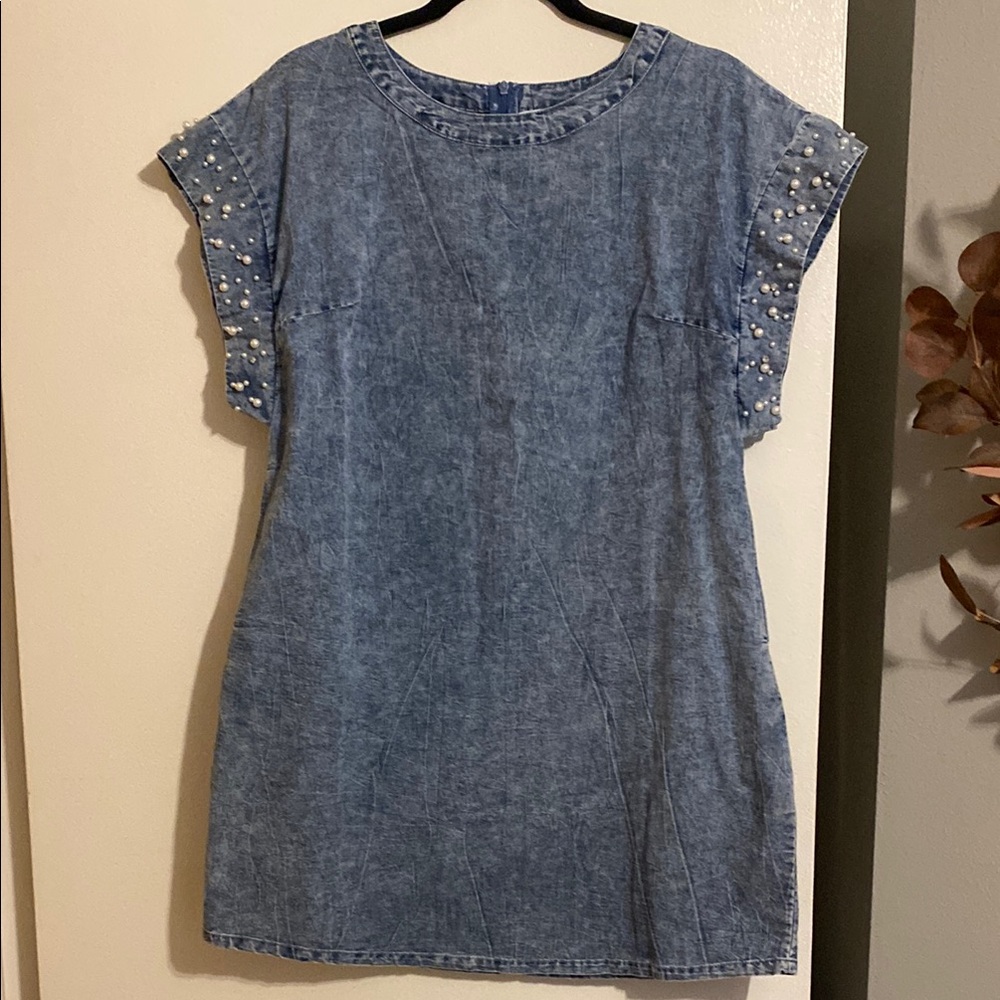 Denim Dress